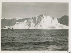 Image: Iceberg near Rink Glacier